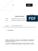 113-19 - TD 15066784 - MUNI PROV de CORONEL PORTILLO - Aprobación de La Liquidación Del Contrato de Obra (2)