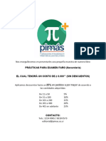 Practicas para Examen FARO - Secundaria