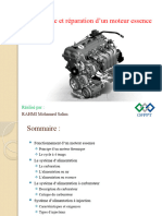 Diagnostic Et Réparation D'un Moteur Essence - RAHMI