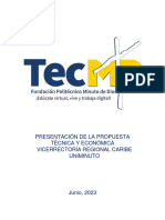 Propuesta TecMD - UNIMINUTO Vicerrectoria Regional Caribe