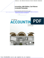 Test Bank For Accounting 28th Edition Carl Warren Christine Jonick Jennifer Schneider 2 Download