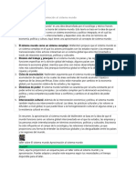 El Sistema Mundo Aproximación Al Sistema Mundo Decimo