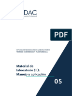 PDF. Operaciones Básicas de Laboratorio. Tema 5