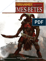 Warhammer - Livre D'armée - Hommes-Bêtes - v8 (FANMADE)