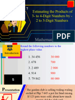 Estimating The Products