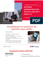 Manual de Instalación Siaf RP