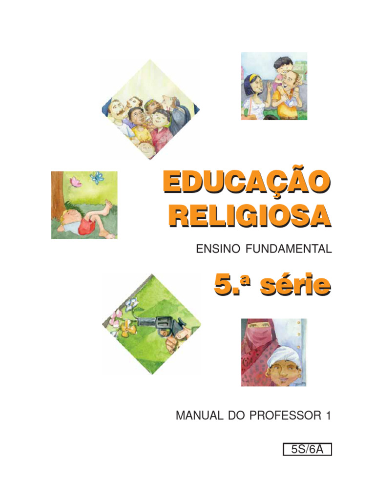 Ensino Religioso - 6 Ano - Manual - L1 - 2010 | PDF