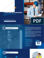 Brochure Curso de Logística Operaciones y Gestion de Almacenes