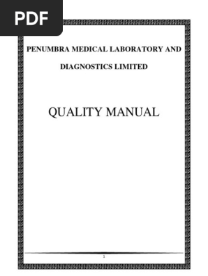 Quality Manual