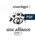 Le Mariage Le Mariage Le Mariage Le Mariage: Une Alliance Une Alliance Une Alliance Une Alliance