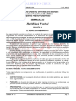 BOLETIN SEMANA N°13 - CICLO 2023-I por Alberto Cruz