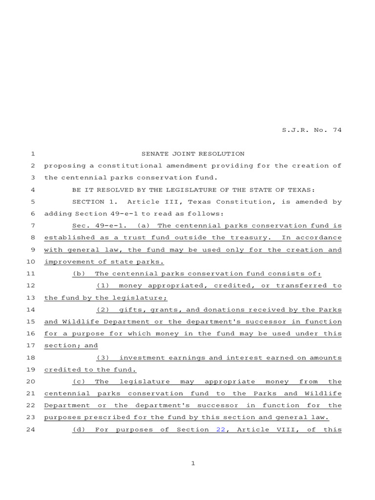 Senate Joint Resolution PDF