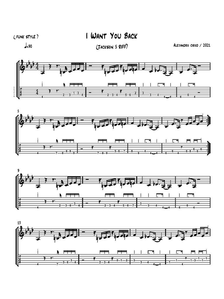 I Want You Back J5 | PDF