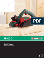 Manual Parkside PEH30 - ManualsBase.com