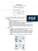 EL TRÍPTICO Material 3 E