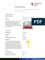 AF FoamCalcReport