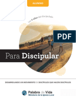 Las Cuatro Sillas Del Discipulado