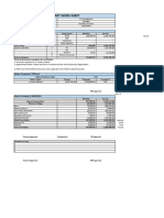 Salary Work Sheet Format