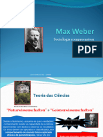 Max WeberPARA PUBLICAR