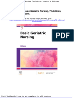 Test Bank For Basic Geriatric Nursing 7th Edition Patricia A Williams Download