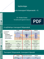 Sejtbiologia 03 Sejthartya Carrierek Ioncsatornak