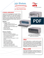 Panel de Parcheo Fibra Optica