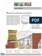 Detección lineal de Calor Industrial