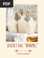 Free Raffia Crochet Bag Pattern | PDF | Crochet | Textiles