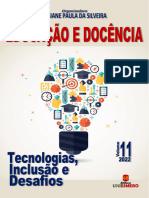 Educação e Docência Tecnologias, Inclusão e Desafios - Volume 11