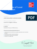 A1 Certificate