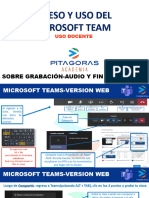 Actualización Ms Teams