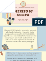 Danuela Decreto 67