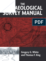 The Archaeological Survey Manual (Gregory G. White, Thomas F. King) (z-lib.org) Sesión 08