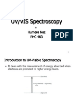 Ultraviolet Spectros