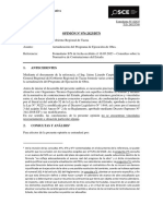 ACTUALIZACION DEL PROGRAMA DE EJECUCIION Opinión 074-2023-DTN - GOBIERNO REGIONAL DE TACNA