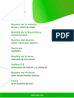 Tarea 6 Calibraci N de Instrumentos