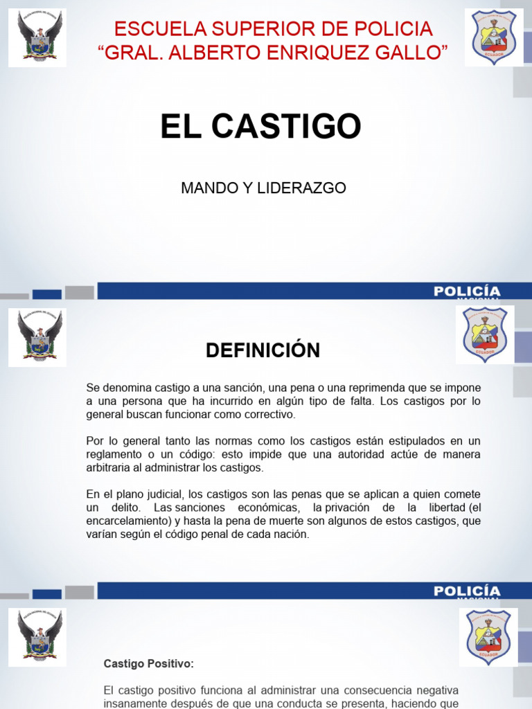 El Castigo | PDF