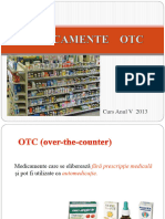 Medicamente OTC Curs 2013 PDF