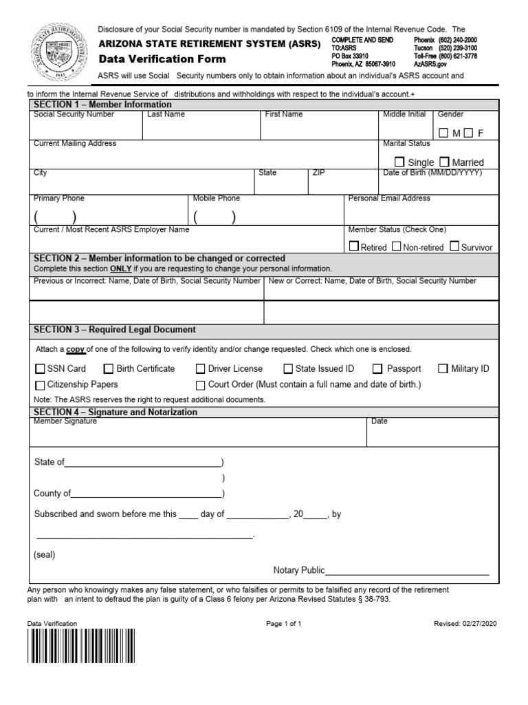 Data verification pdf