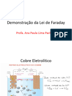 Aula 1 - Demonstração Da Lei de Faraday