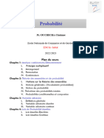 Probabilité - Chapitre 2