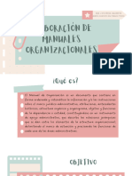 Elaboración de Manuales Orga