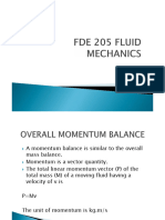 FDE 205 FLUID MECHANICS - 6th Week