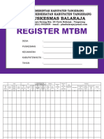 74 - Register MTBM