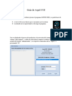 Guía de Aspel COI