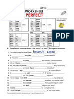 Present Perfect 2