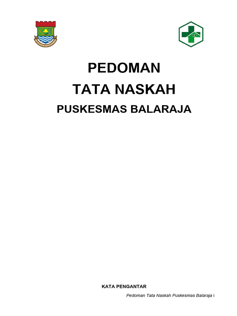 Tata Naskah Revisi 2023 | PDF