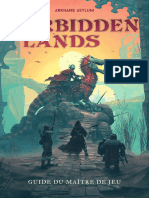 FORBIDDEN LANDS - 02 - Guide Du Maître de Jeu