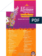 Feria Del Alfeñique 2023, Este Es El Programa de Actividades para Este Fin de Semana