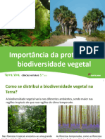 U13 Importância Da Proteção Da Biodiversidade Vegetal